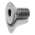 Midwest Fastener 1/4"-28 Socket Head Cap Screw, 18-8 Stainless Steel, 1/2 in Length, 10 PK 79181